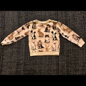 H&M Shirts & Tops - H&M baby animal sweatshirt 2-4T H&M Shirts & Tops - H&M baby animal sweatshirt 2-4T
